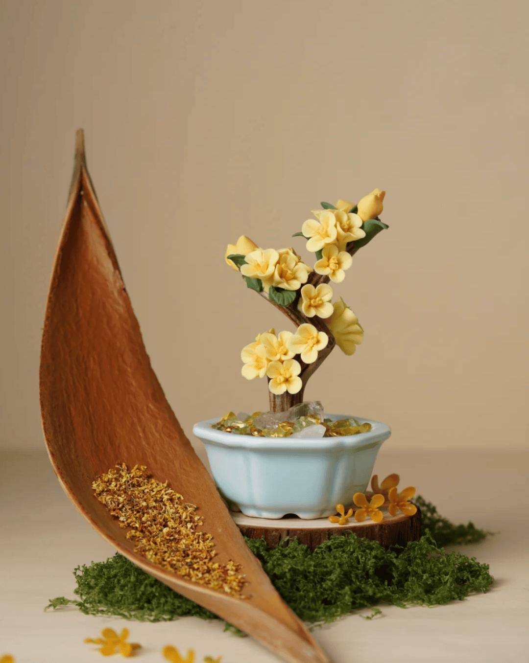 出来的“富贵花”才是中式的治愈感！开元棋