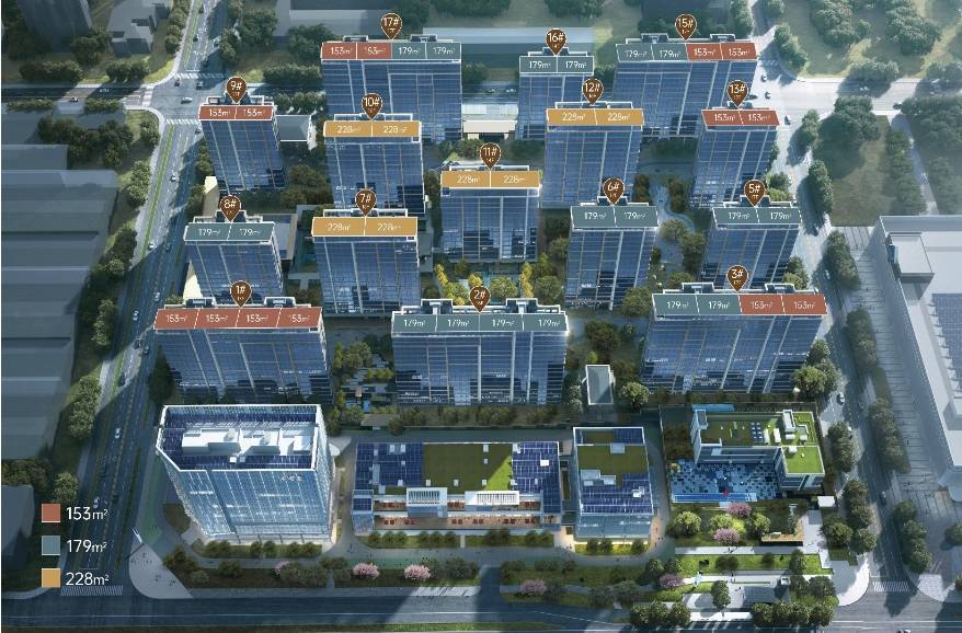 ：合肥高品质住宅新选择-合肥新房网开元棋牌经开区皖投安澜府楼盘解析(图3)